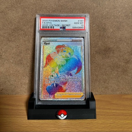 2020 pokemon swsh fa/opal 197 -PSA 10