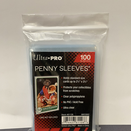 Ultra Pro Penny Sleeves