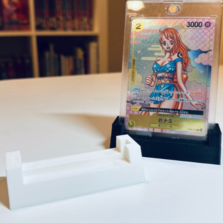 Ultra Pro 35pt ONE - Touch Magnetic Card Stand 