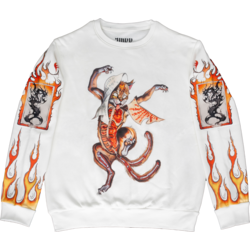Zombie Cat Unisex Sweatshirt