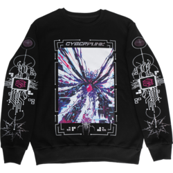 Cyberpunk Nights Unisex Sweatshirt