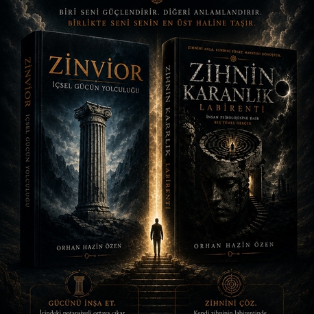 İki kitap bir ara da 