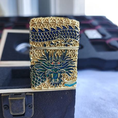 Zippo Glow Dragon 