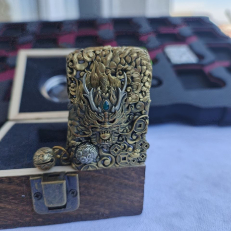 Zippo Knight Dragon