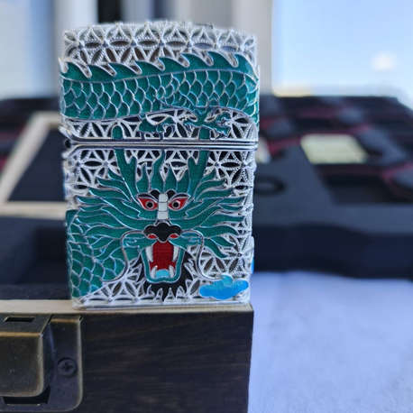 Zippo Glow Dragon