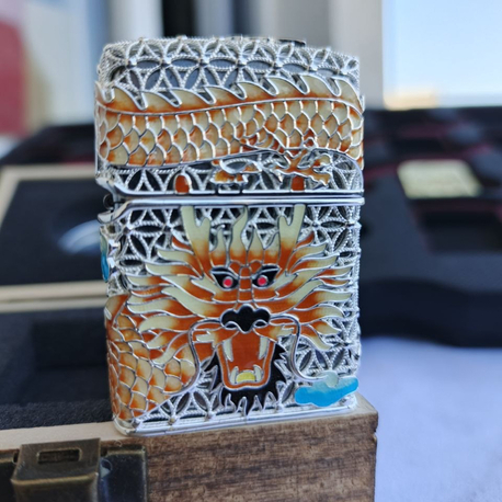 Zippo Glow Dragon 