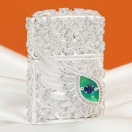 Zippo Angel Eye Swarosky 