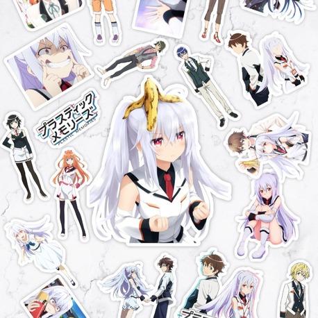 Plastic Memories Anime Sticker Paketi (20 ADET)