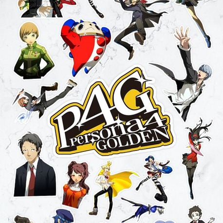 Persona 4 Video Oyun Sticker Paketi (20 ADET)
