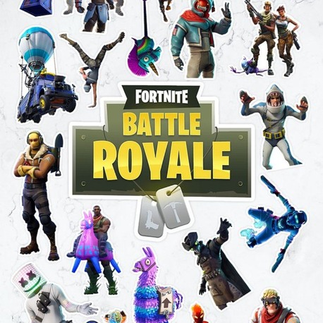 Fortnite Video Oyun Sticker Paketi (20 ADET)