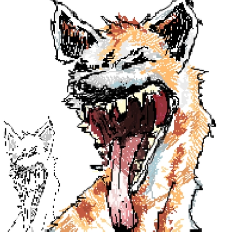 Hyena Print