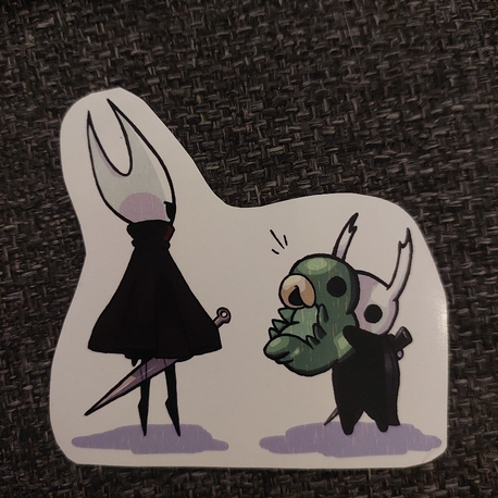 Hornet ve Knight Sticker