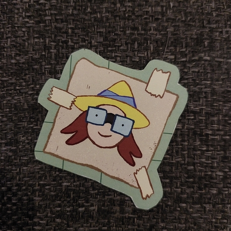 Betty Sticker
