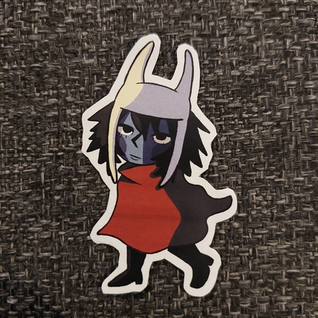 Hylics Somsnosa Sticker