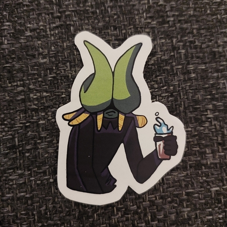 Hylics Dedusmuln Sticker