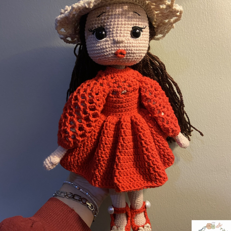 Amigurumi bebek