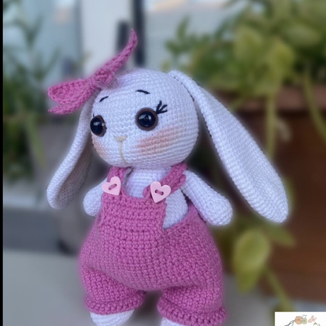 Amigurumi tavşan