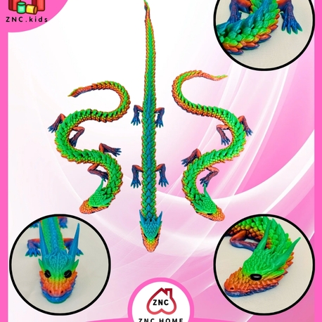 Bir Ejderha Uyanıyor...  (45cm) 