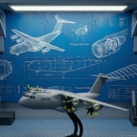 A400m kargo ucağı