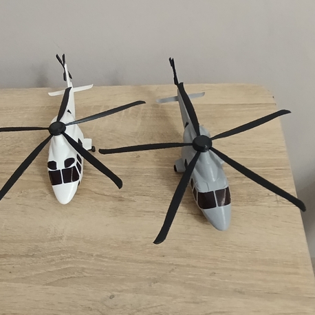 helikopter Küçük (13cm)
