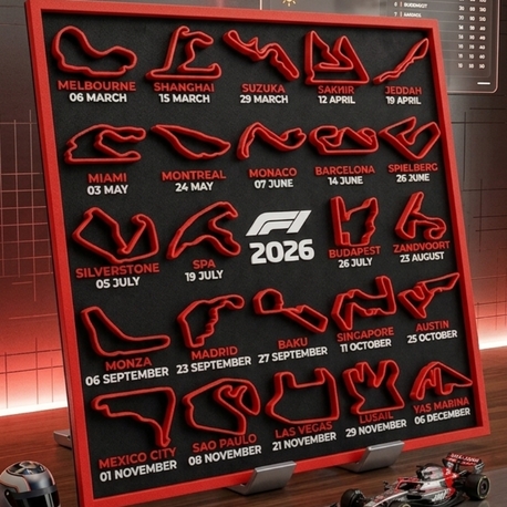 F1 takvimi 2026