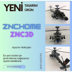 Apache helikopter