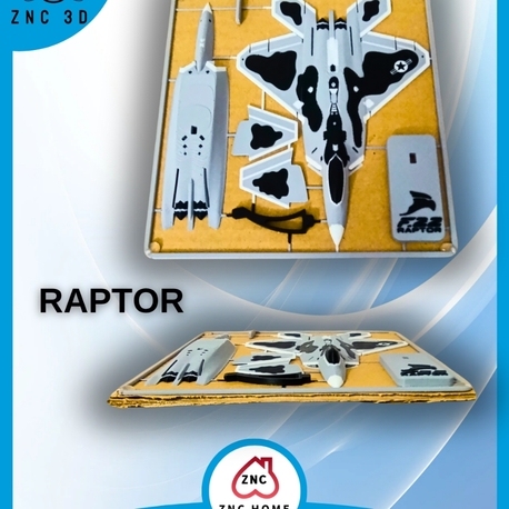 F-22 (RAPTİR) kit card seti