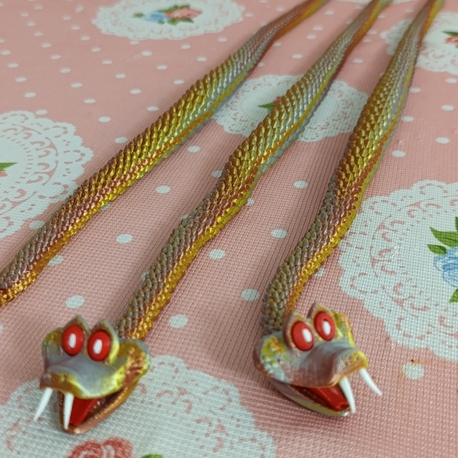 yılan (60cm) alev sarı kırmızı 