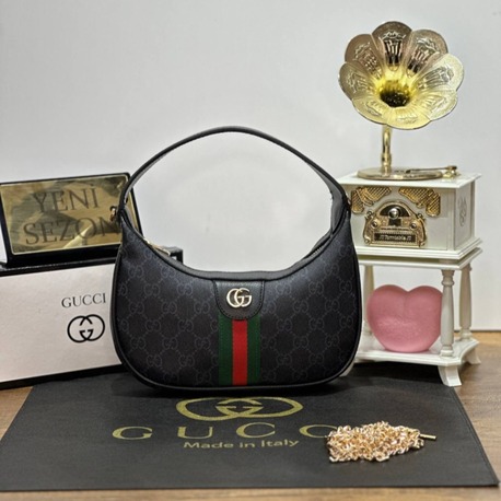 Gucci Oval Siyah