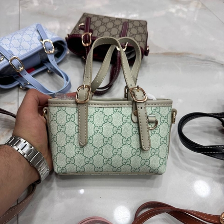 GUCCİ Emblem Mini Bag