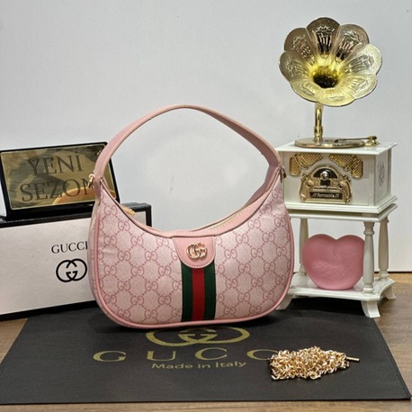 Gucci Oval Pembe