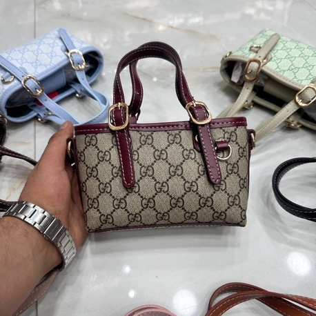 GUCCİ Emblem Mini Bag