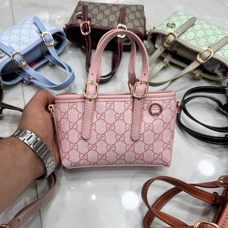 GUCCİ Emblem Mini Bag