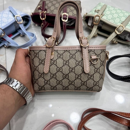 GUCCİ Emblem Mini Bag