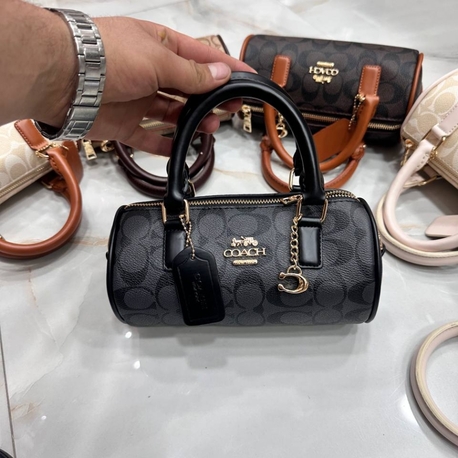 COACH mini cylinder✨