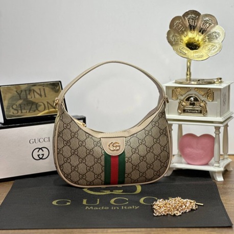 Gucci Oval Bej