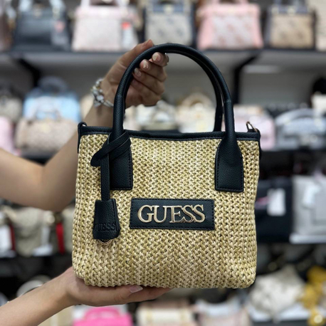 GUESS HASIR ÇANTA