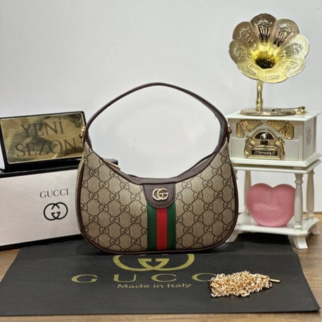 Gucci Oval Acı Kahve