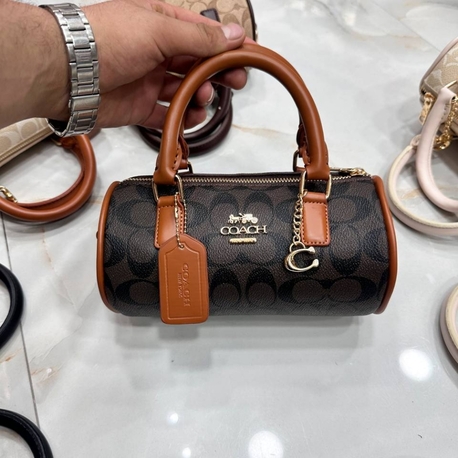 COACH mini cylinder✨