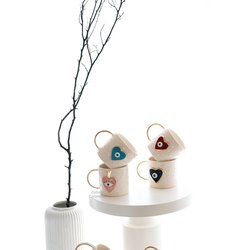 Evil eye mug 220 ml ( renginizi nota ekleyiniz)