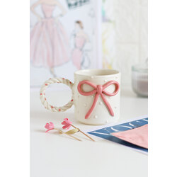 Pink bow 250 ml on siparis