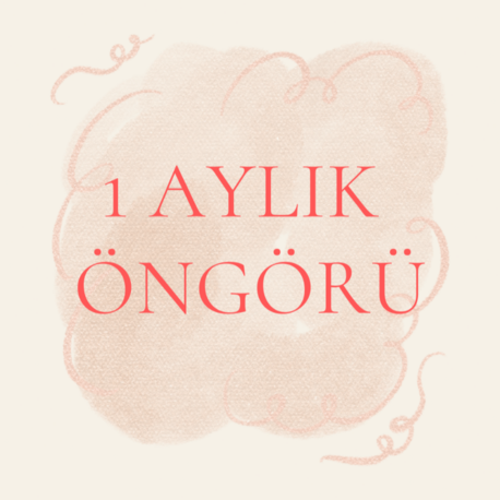 1 Aylık Öngörü 