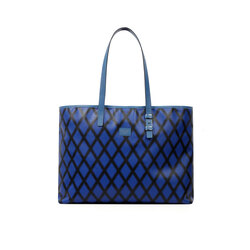 Deep Blue Shopper Bag