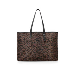 Leopard Shopper Bag