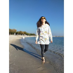 OVERSİZE WOMEN SWEATSHİRT
