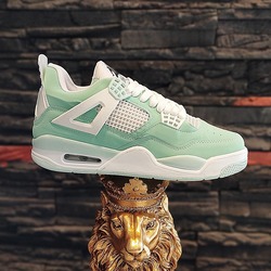 Air Jordan 4 Retro Su Yeşili