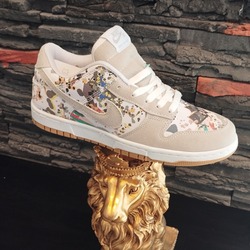 Dunk Low Pro Desenli