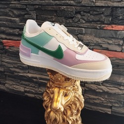Air Force 1 Shadow Pudra Yeşil