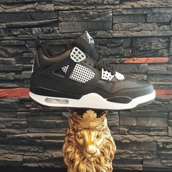 Air Jordan 4 Retro Black White