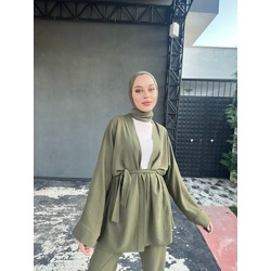 Yeşil Kimono Takım